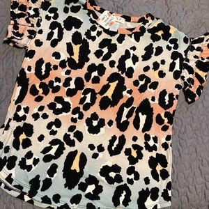 Animal Print Shirt